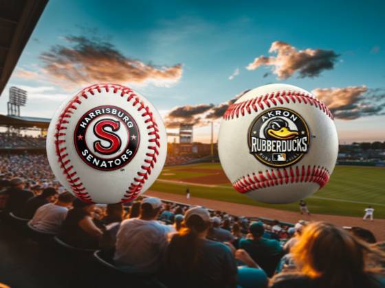 Akron RubberDucks vs. Harrisburg Senators